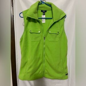 Brand New Women’s Chap Fleece Vest